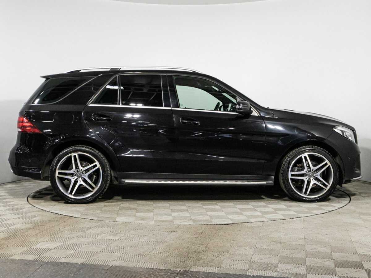 Купить Mercedes-Benz GLE с пробегом. Фото: #3