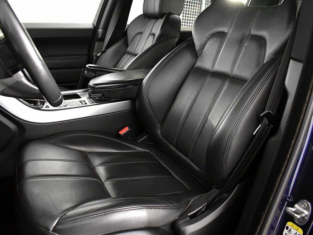 Купить Land Rover Range Rover Sport с пробегом. Фото: #7