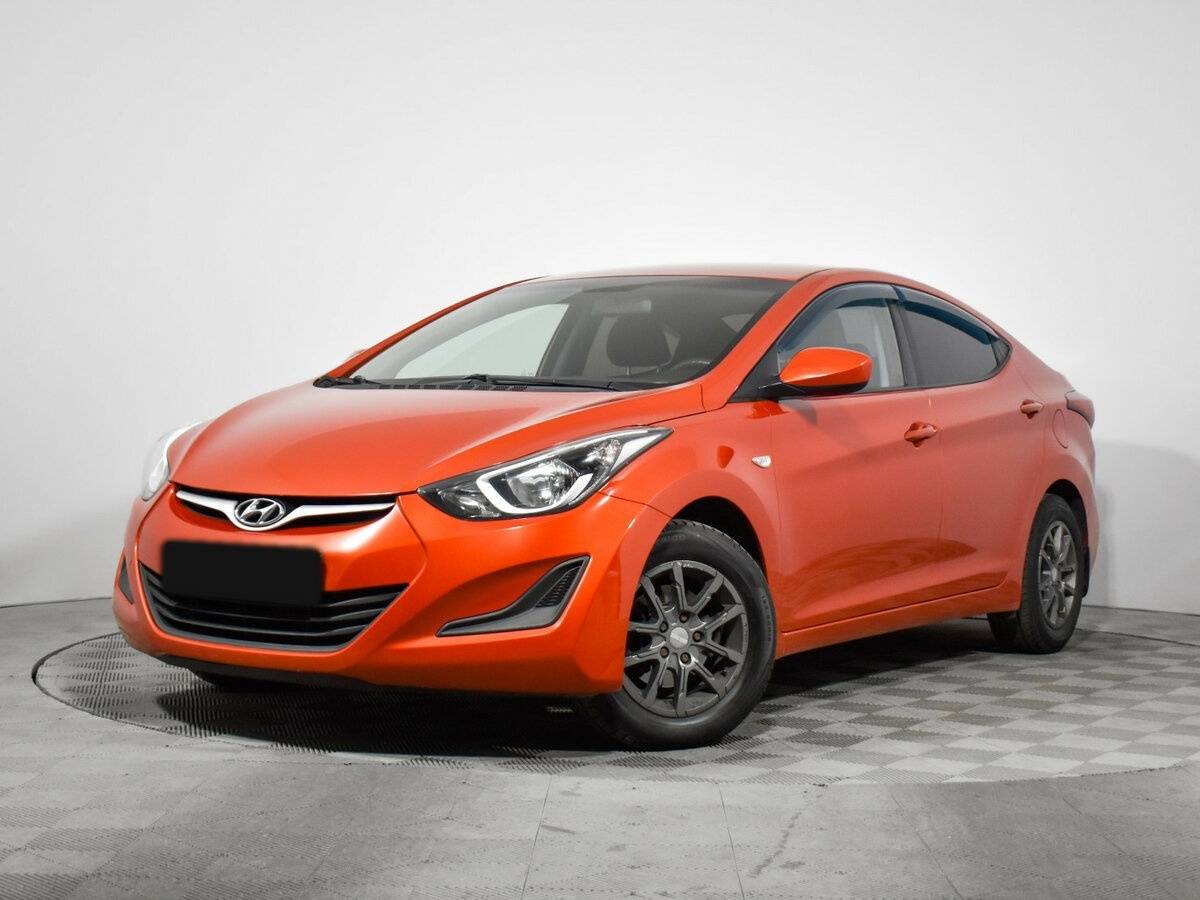 Купить Hyundai Elantra с пробегом. Фото: #0