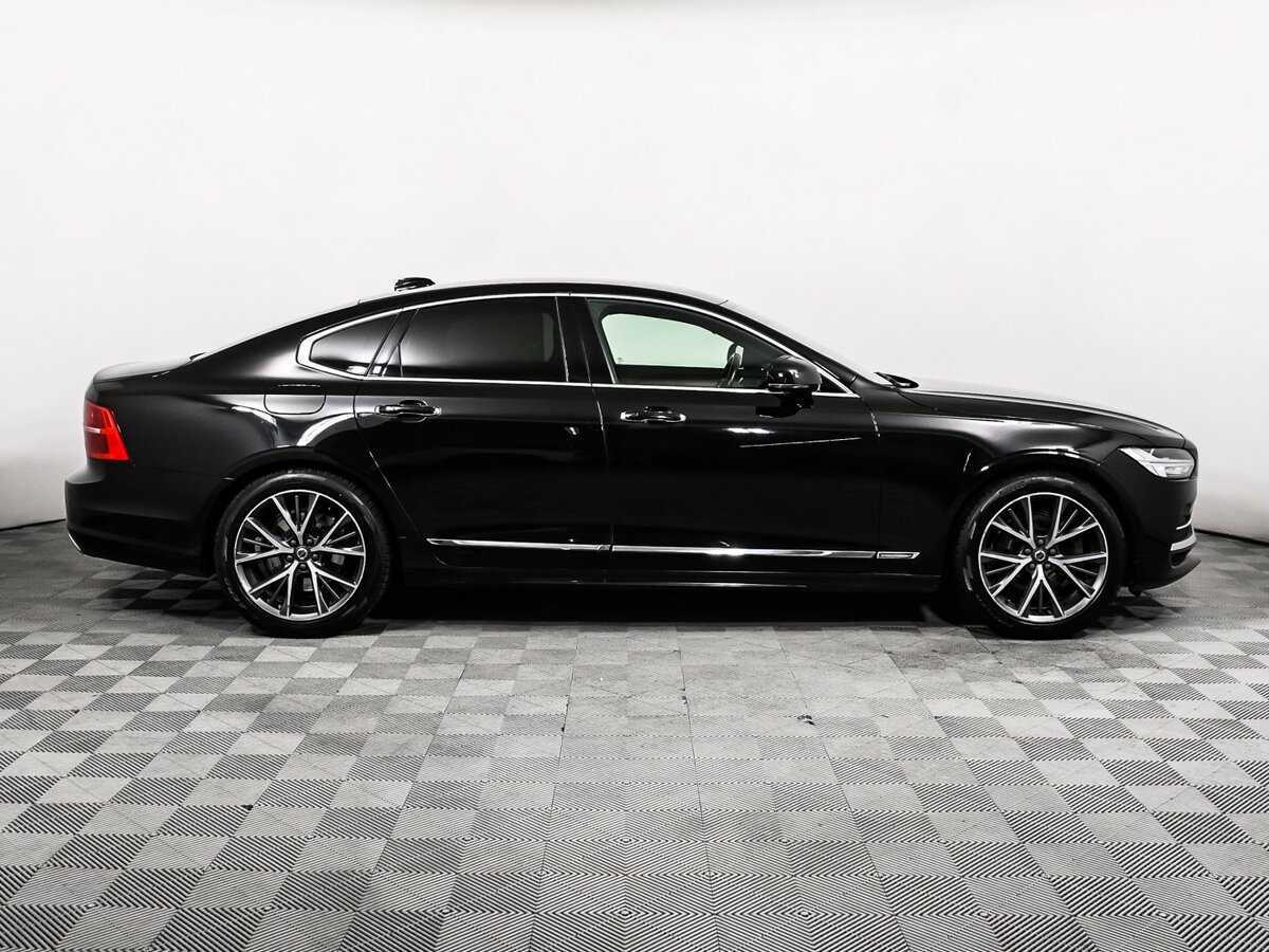 Купить Volvo S90 с пробегом. Фото: #3