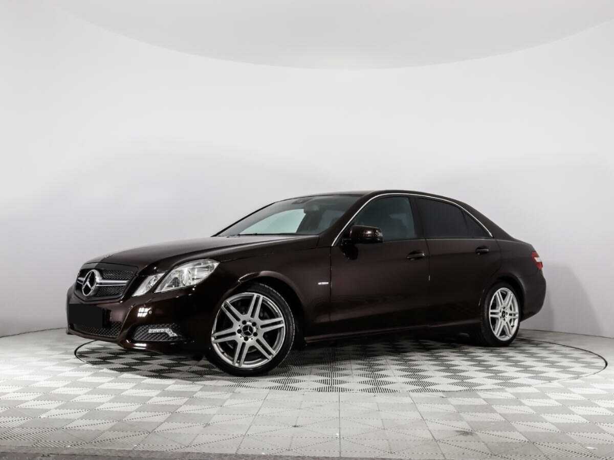 Купить Mercedes-Benz E-Класс с пробегом. Посмотреть фото