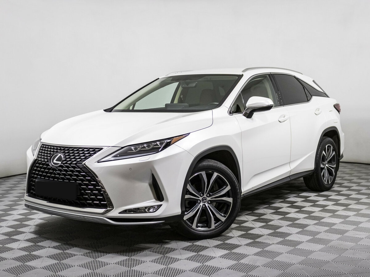 Купить Lexus RX с пробегом. Фото: #0