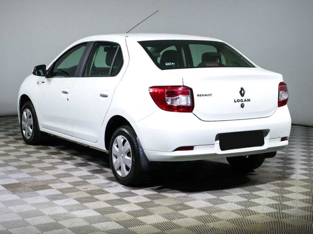 Купить Renault Logan с пробегом. Фото: #6