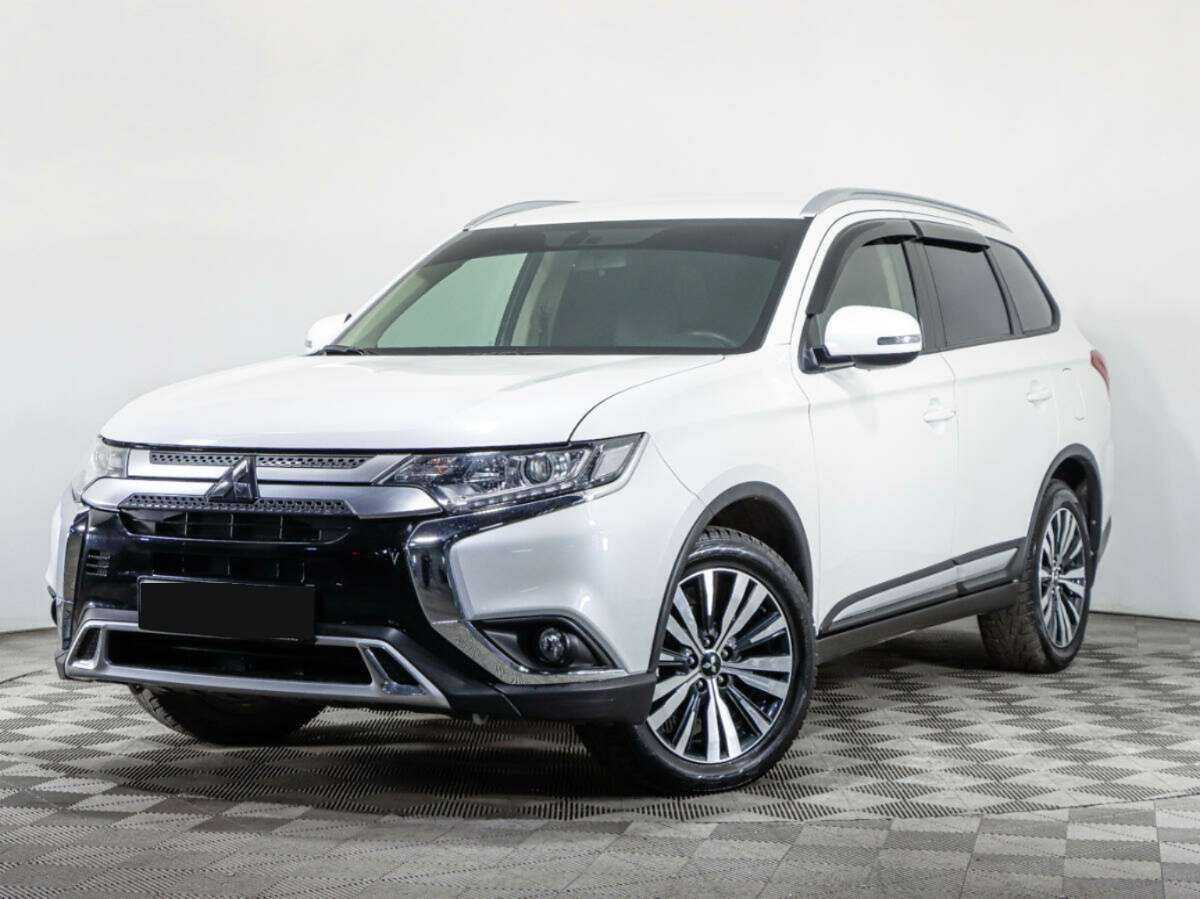 Купить Mitsubishi Outlander с пробегом. Фото: #0