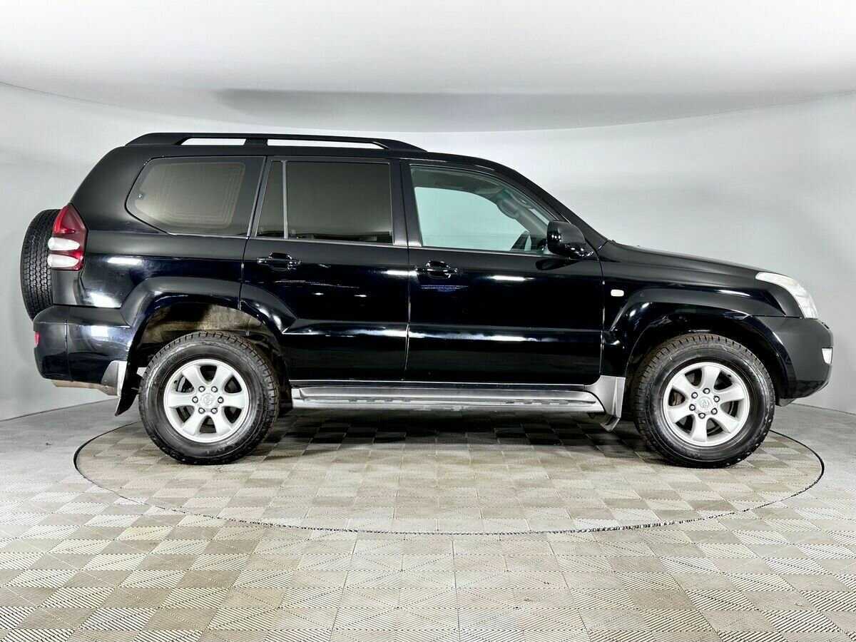 Купить Toyota Land Cruiser Prado с пробегом. Фото: #3