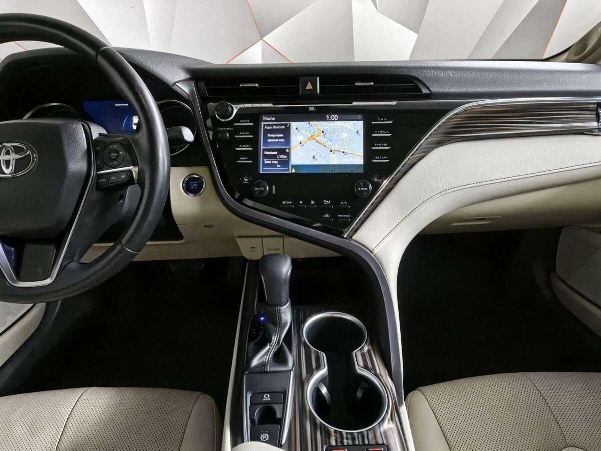 Купить Toyota Camry с пробегом. Фото: #10