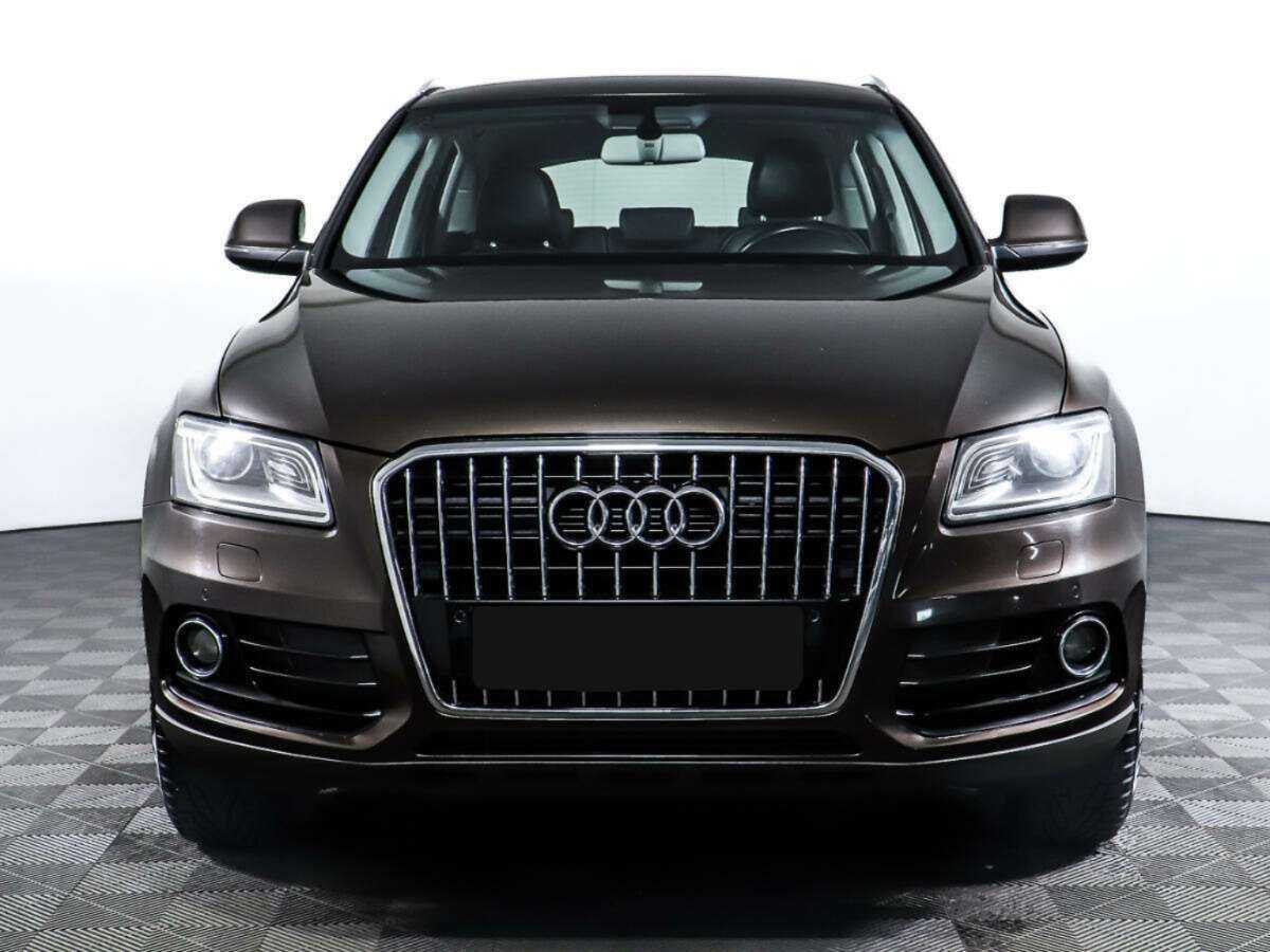 Купить Audi Q5 с пробегом. Фото: #1