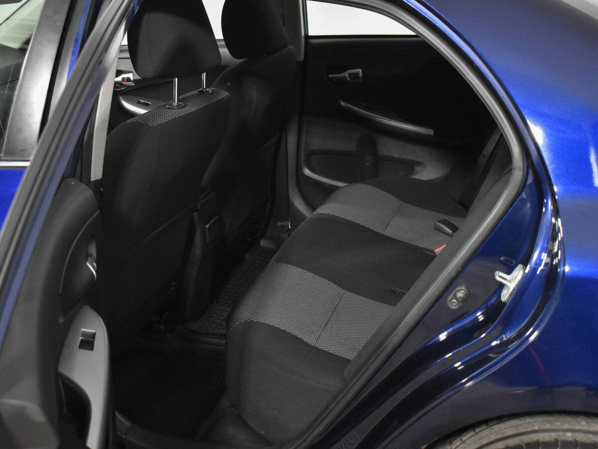 Купить Toyota Corolla с пробегом. Фото: #7