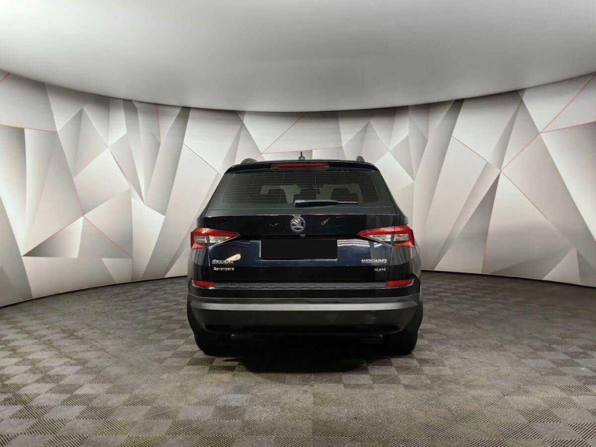 Купить Skoda Kodiaq с пробегом. Фото: #7