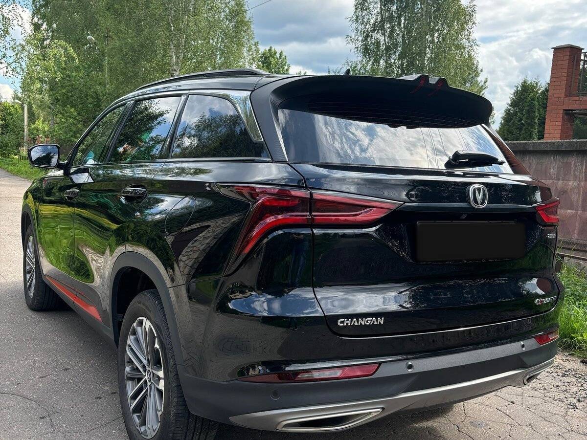 Купить Changan CS75 Plus с пробегом. Фото: #4