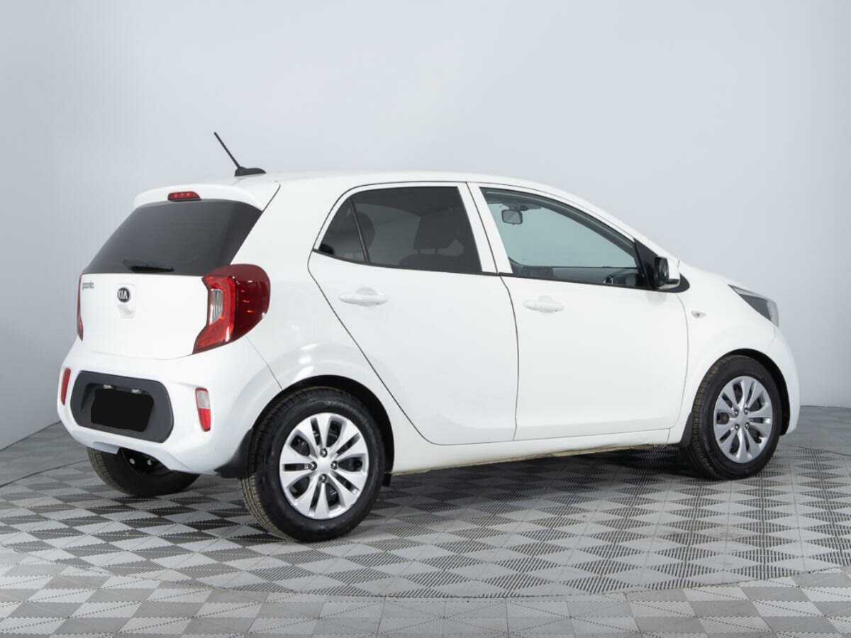 Купить Kia Picanto с пробегом. Фото: #4