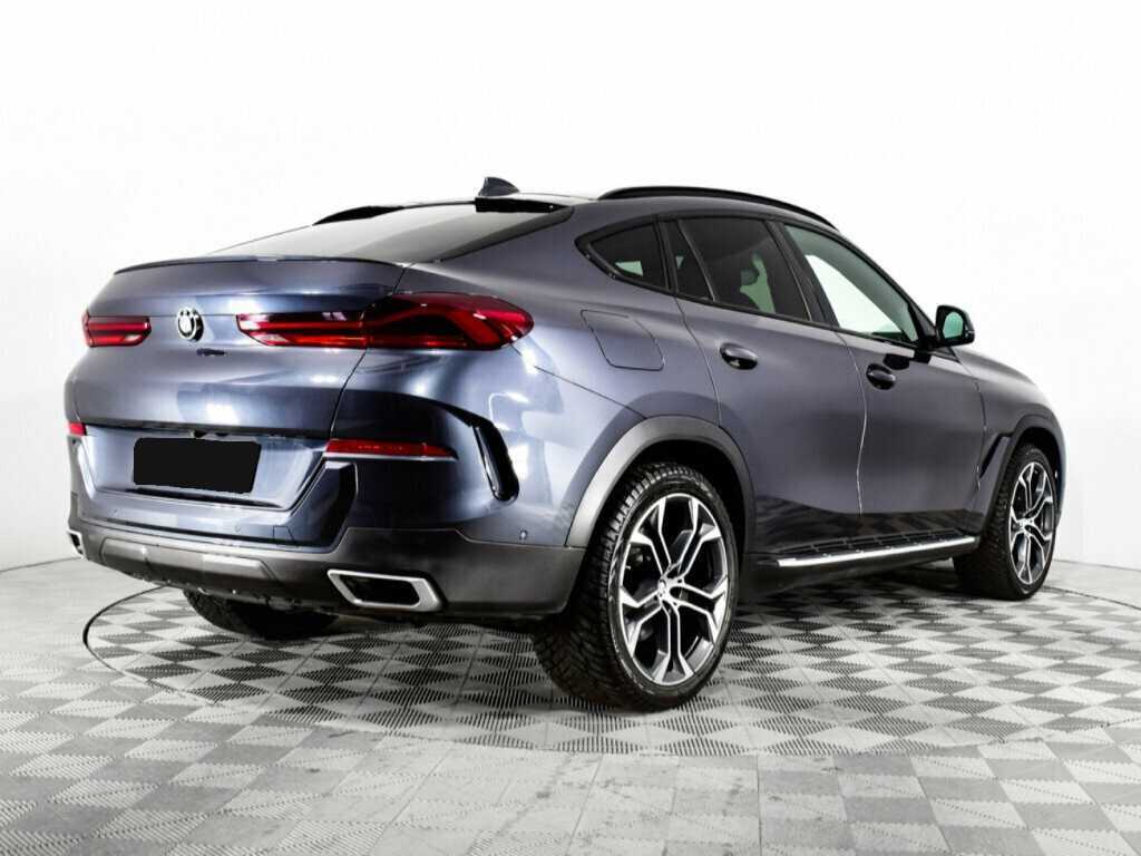 Купить BMW X6 с пробегом. Фото: #4