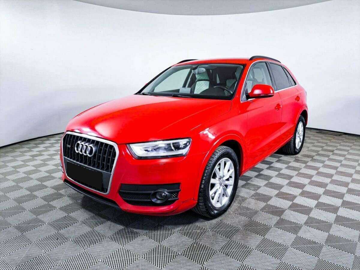 Купить Audi Q3 с пробегом. Фото: #0
