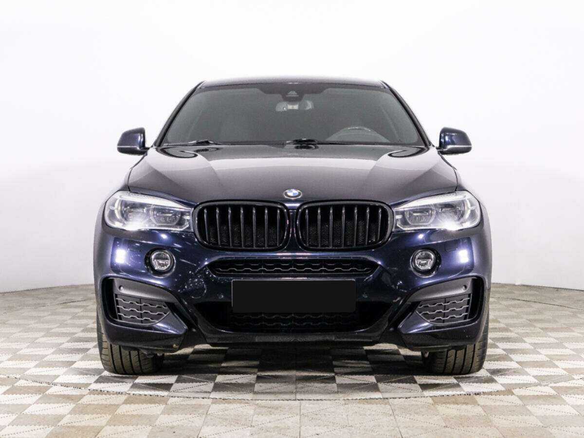 Купить BMW X6 с пробегом. Фото: #1