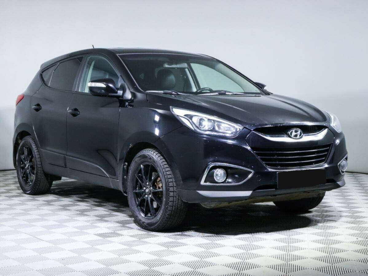 Купить Hyundai ix35 с пробегом. Фото: #2