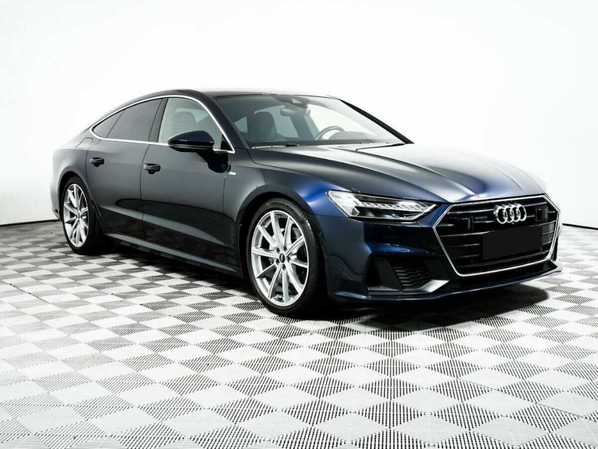 Купить Audi A7 с пробегом. Фото: #2