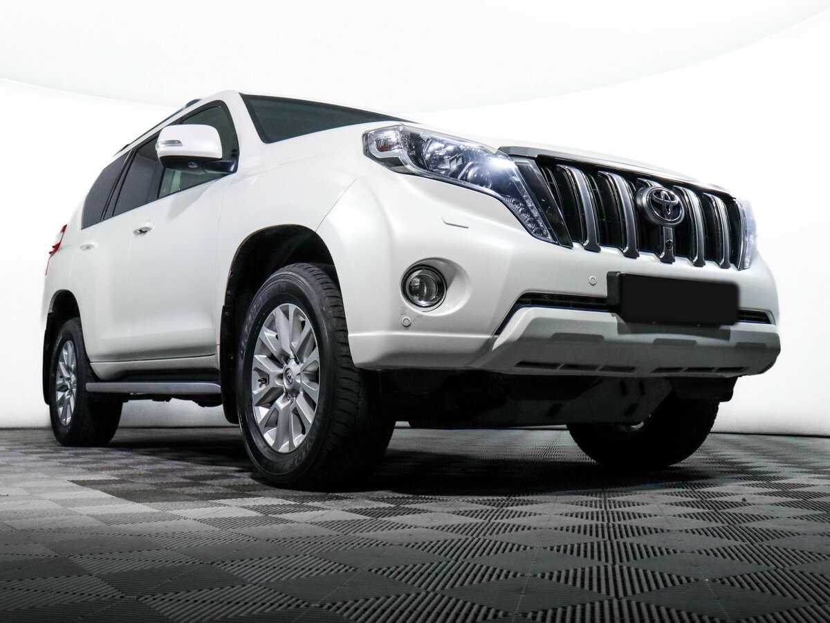 Купить Toyota Land Cruiser Prado с пробегом. Фото: #14