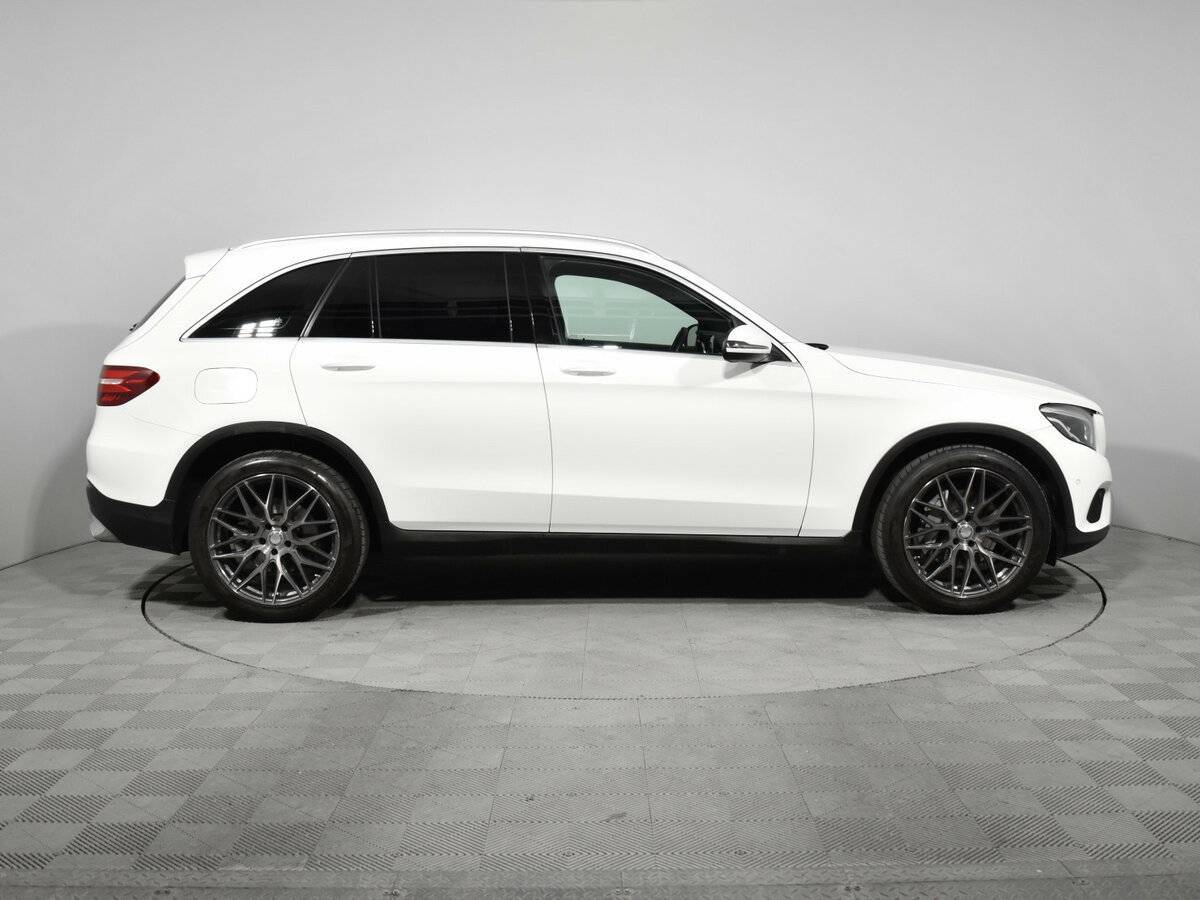 Купить Mercedes-Benz GLC с пробегом. Фото: #3