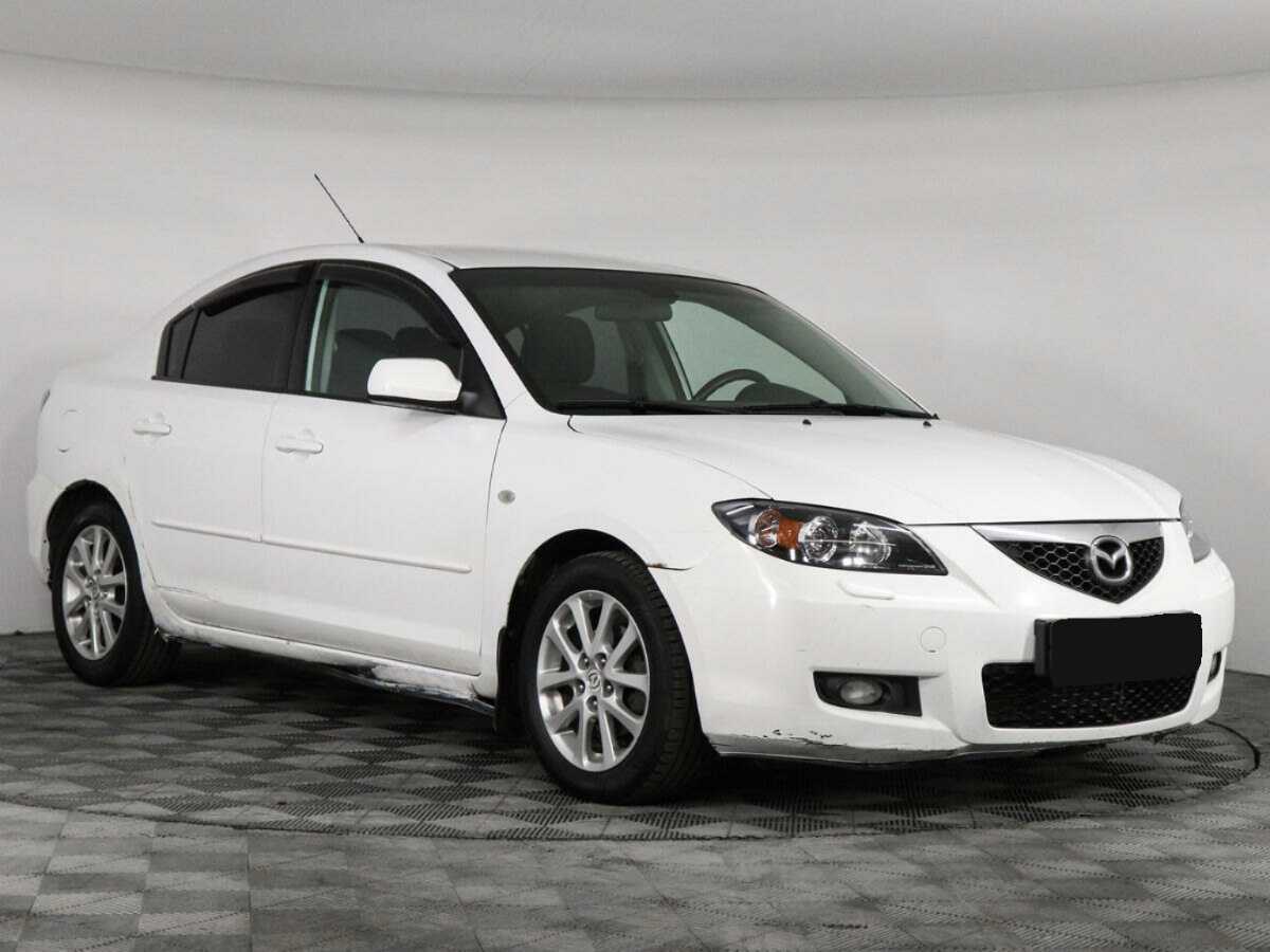 Купить Mazda 3 с пробегом. Фото: #1