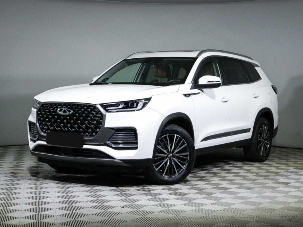 Купить Chery Tiggo 8 Pro Max с пробегом. Посмотреть фото