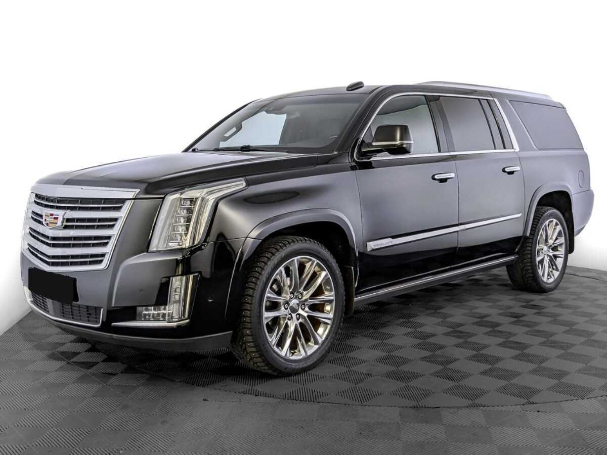 Купить Cadillac Escalade с пробегом. Посмотреть фото