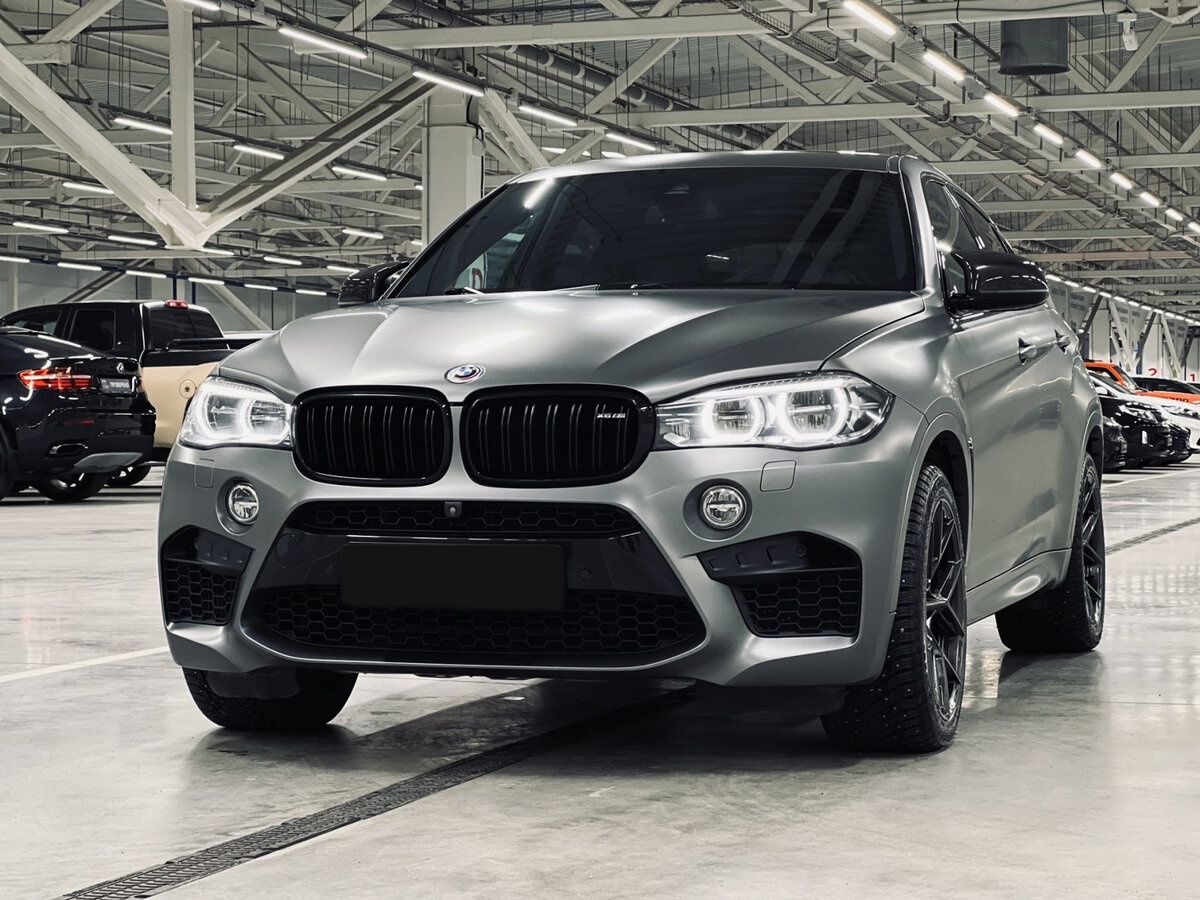 Купить BMW X6 M с пробегом. Фото: #21