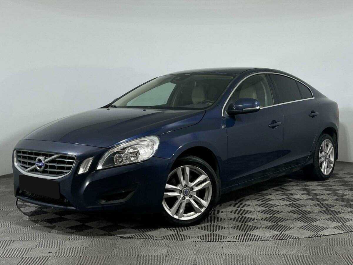 Купить Volvo S60 с пробегом. Посмотреть фото