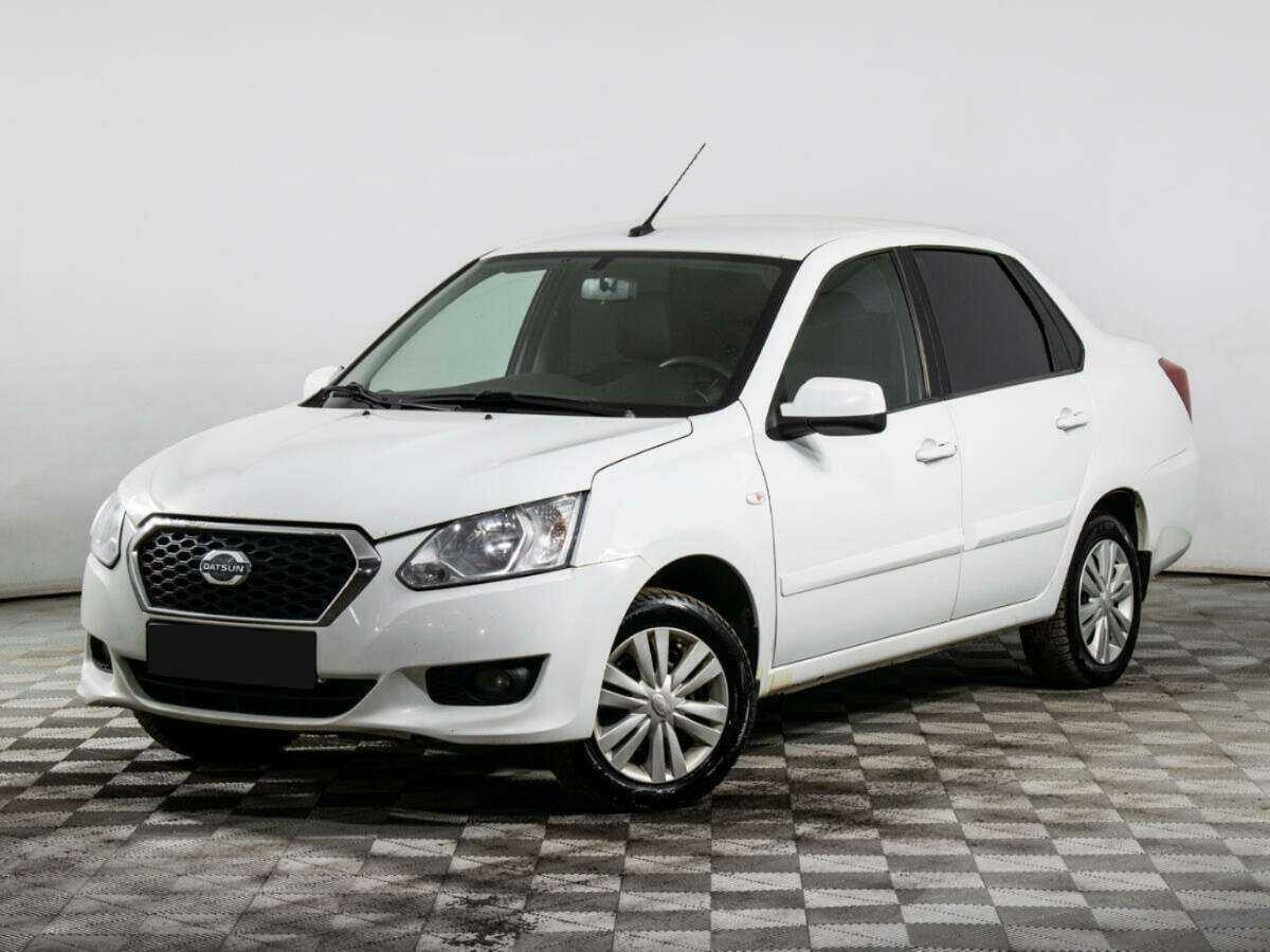 Купить Datsun on-DO с пробегом. Посмотреть фото