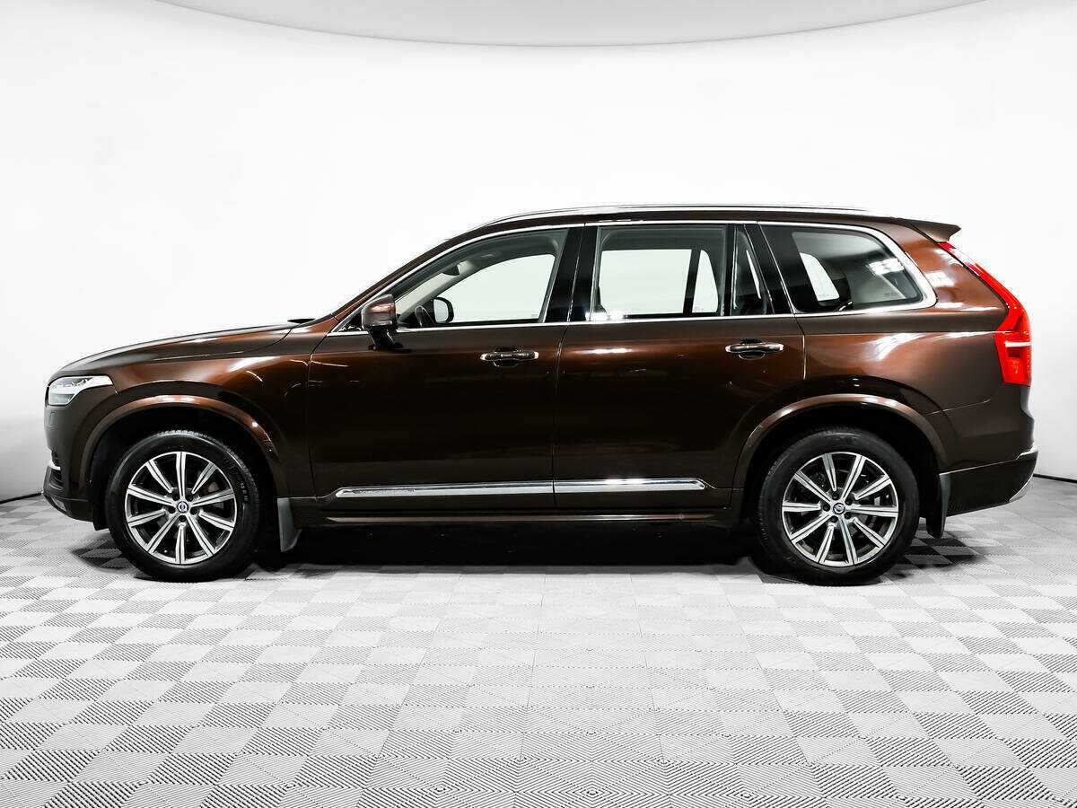 Купить Volvo XC90 с пробегом. Фото: #7