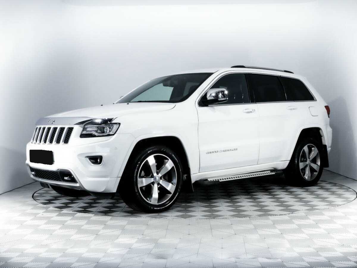 Купить Jeep Grand Cherokee с пробегом. Фото: #0