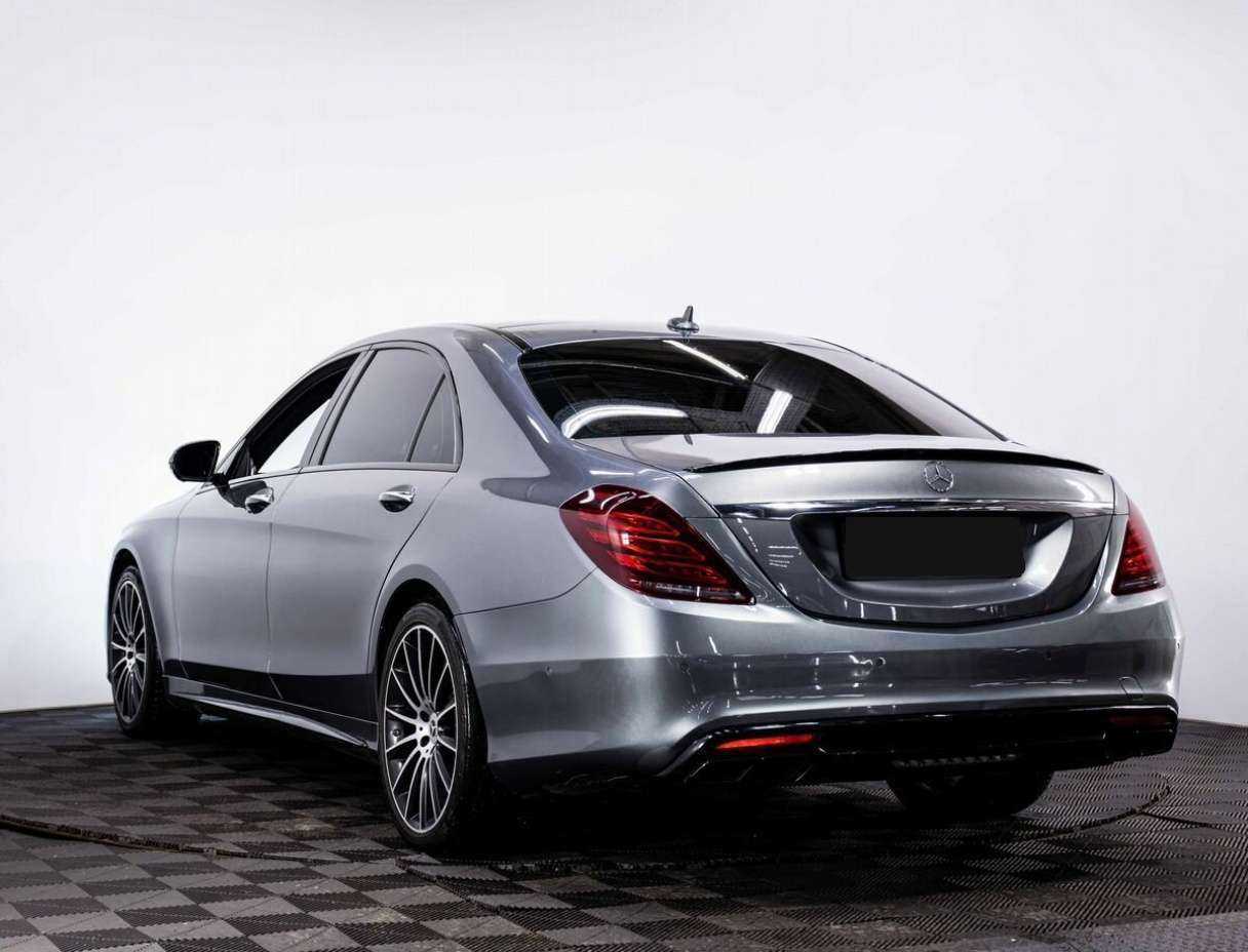Купить Mercedes-Benz S-Класс с пробегом. Фото: #3