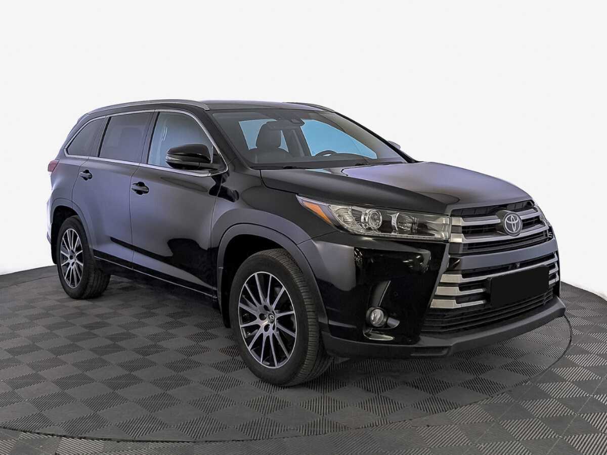 Купить Toyota Highlander с пробегом. Фото: #2