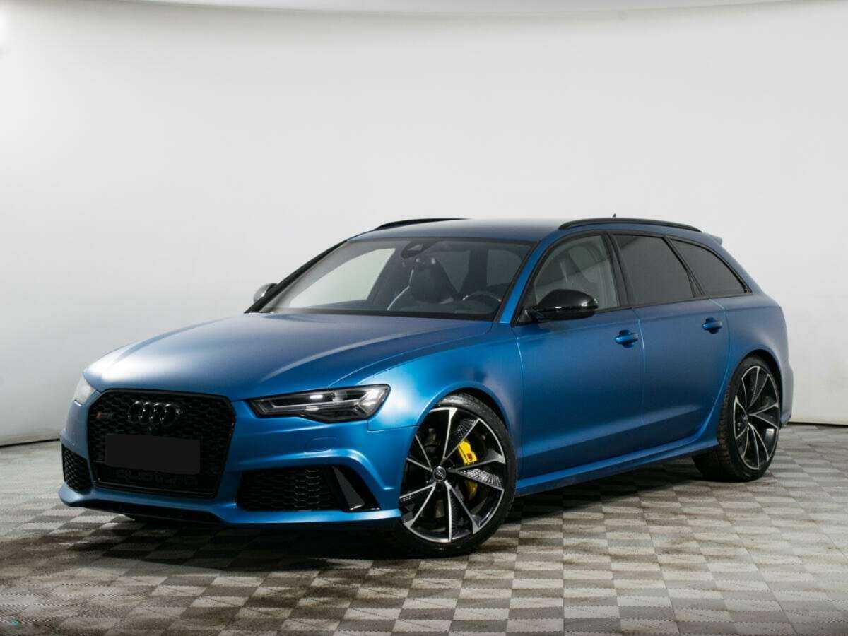 Купить Audi RS 6 с пробегом. Фото: #0