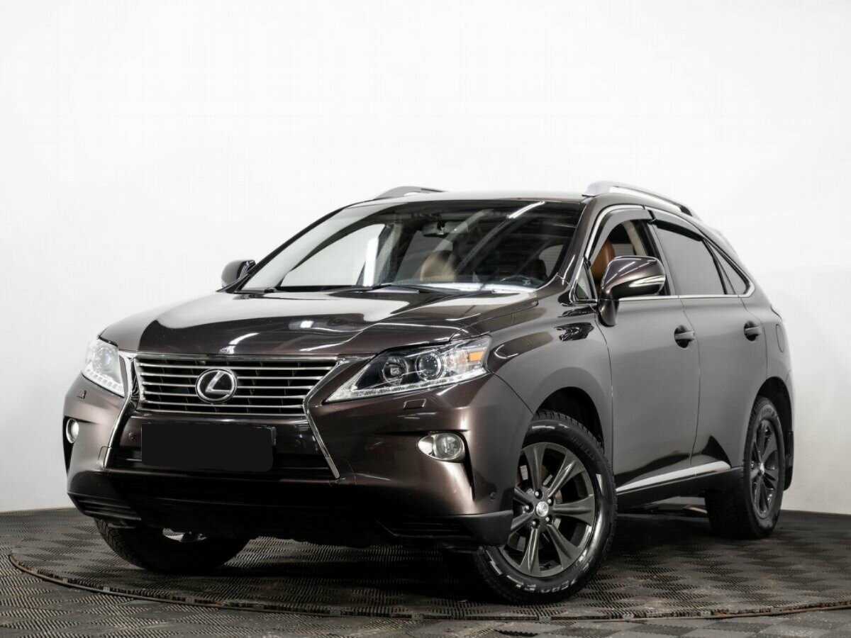 Купить Lexus RX с пробегом. Фото: #0