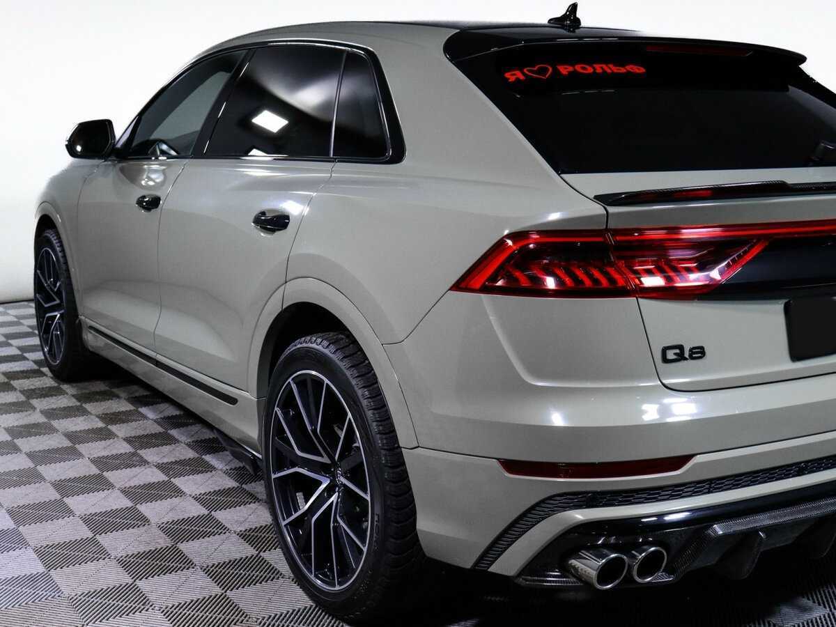 Купить Audi Q8 с пробегом. Фото: #19