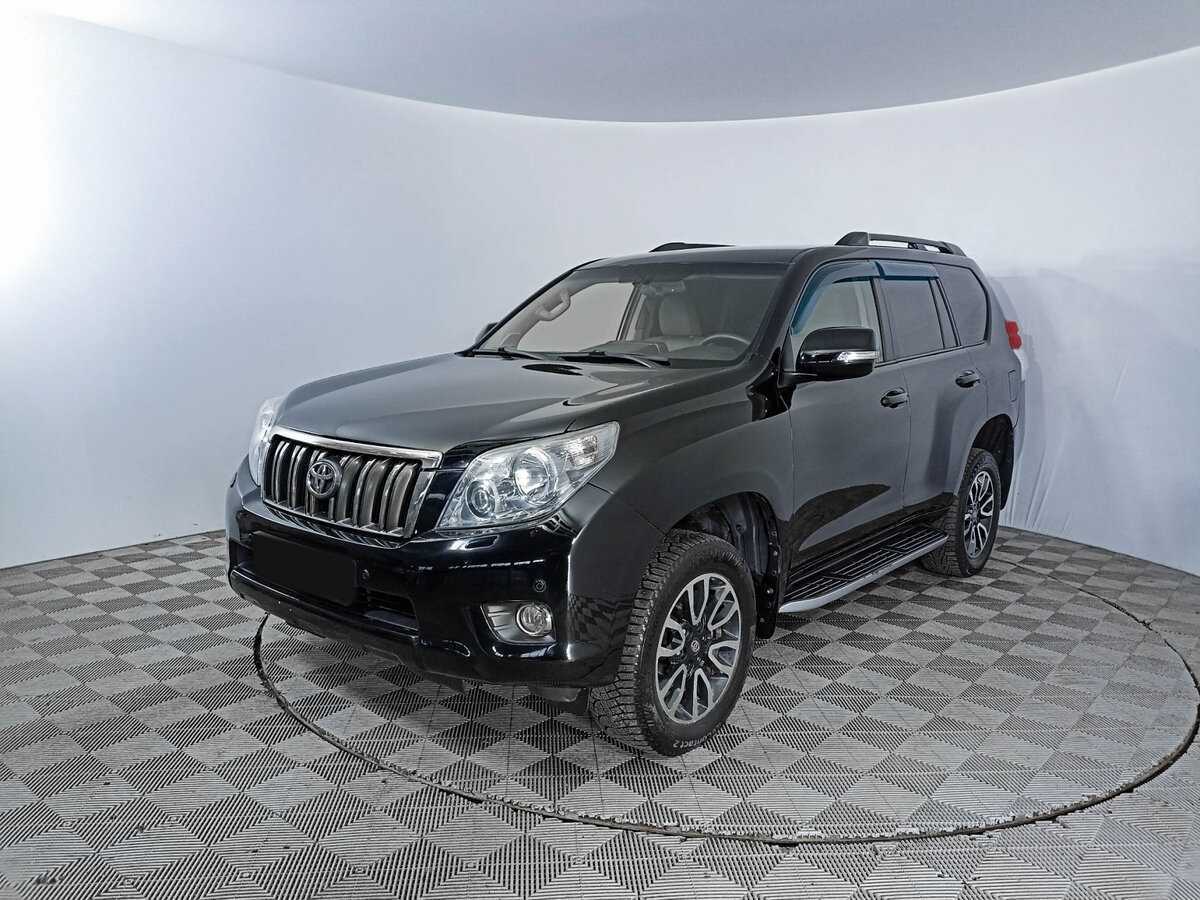Купить Toyota Land Cruiser Prado с пробегом. Фото: #0