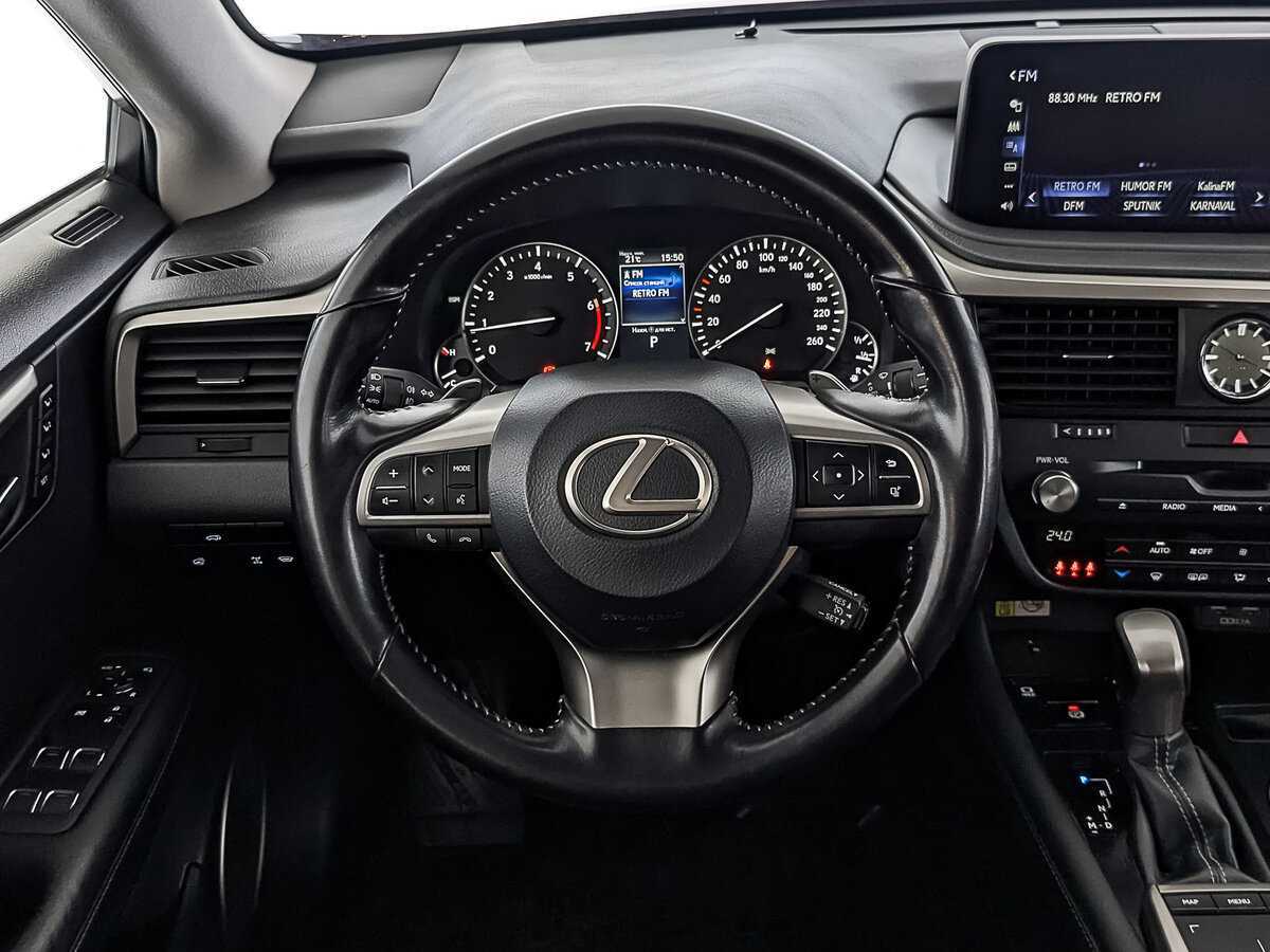 Купить Lexus RX с пробегом. Фото: #19