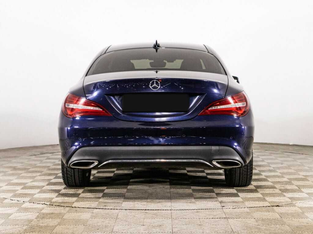 Купить Mercedes-Benz CLA с пробегом. Фото: #5