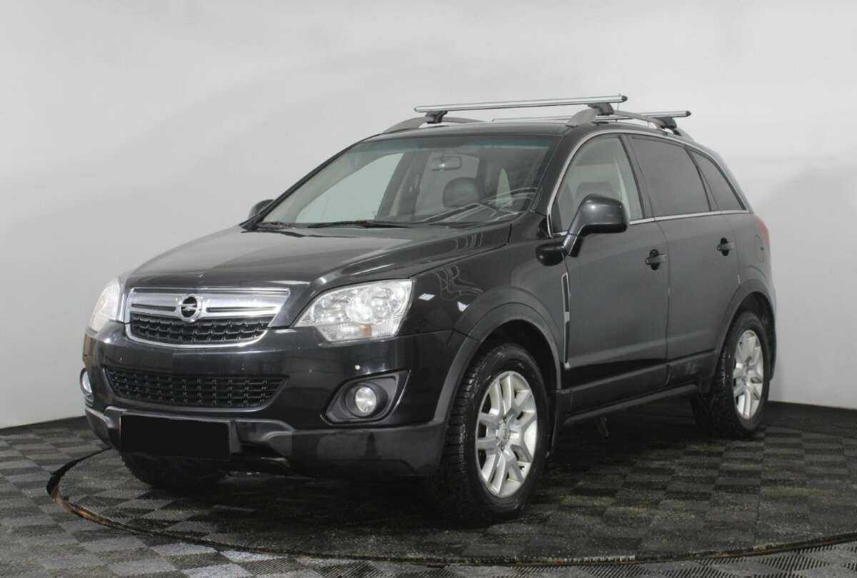 Купить Opel Antara с пробегом. Фото: #0