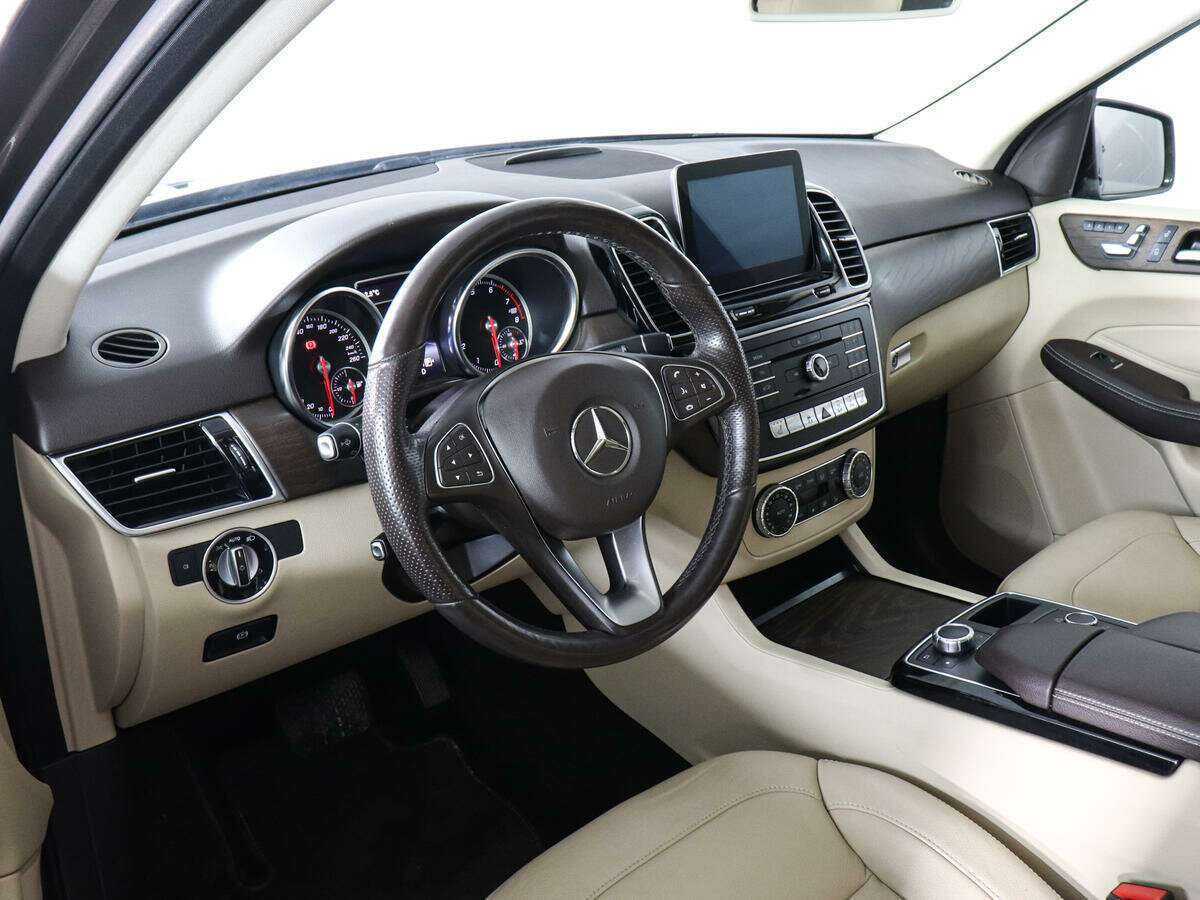 Купить Mercedes-Benz GLE с пробегом. Фото: #7