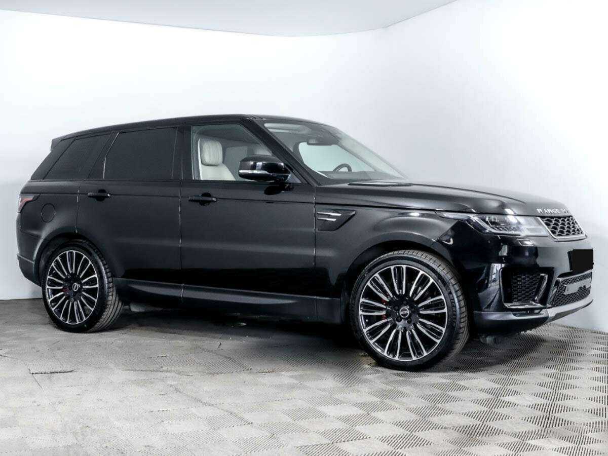 Купить Land Rover Range Rover Sport с пробегом. Фото: #1