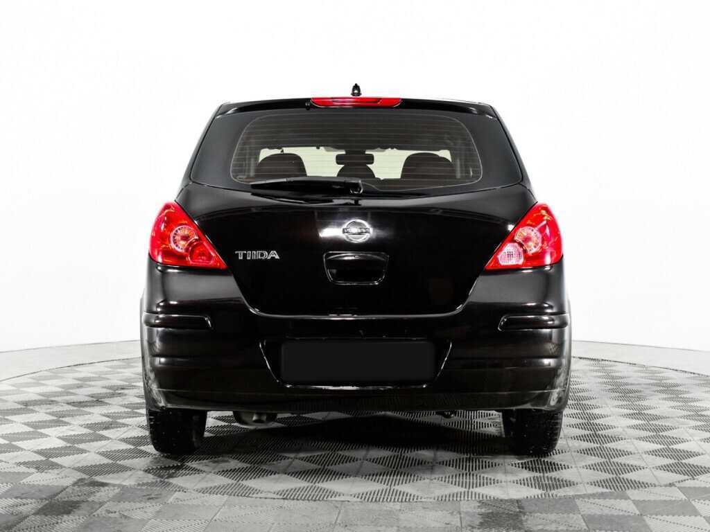 Купить Nissan Tiida с пробегом. Фото: #5