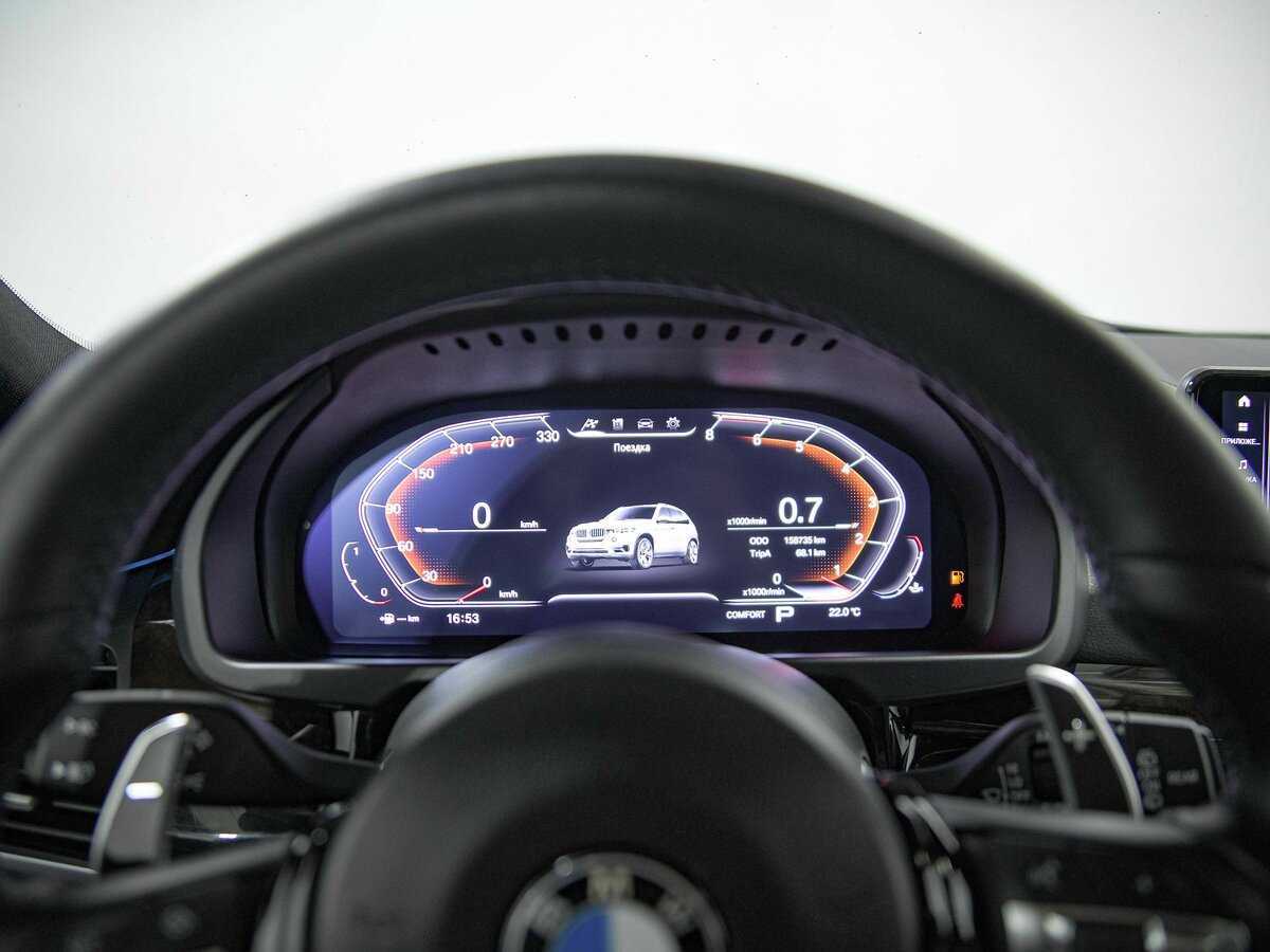 Купить BMW X5 с пробегом. Фото: #6