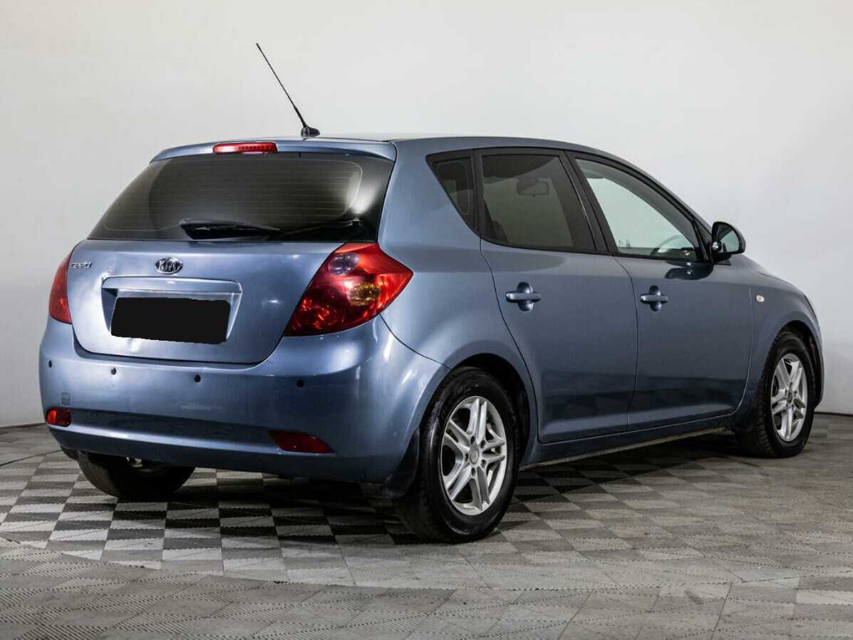Купить Kia Ceed с пробегом. Фото: #4