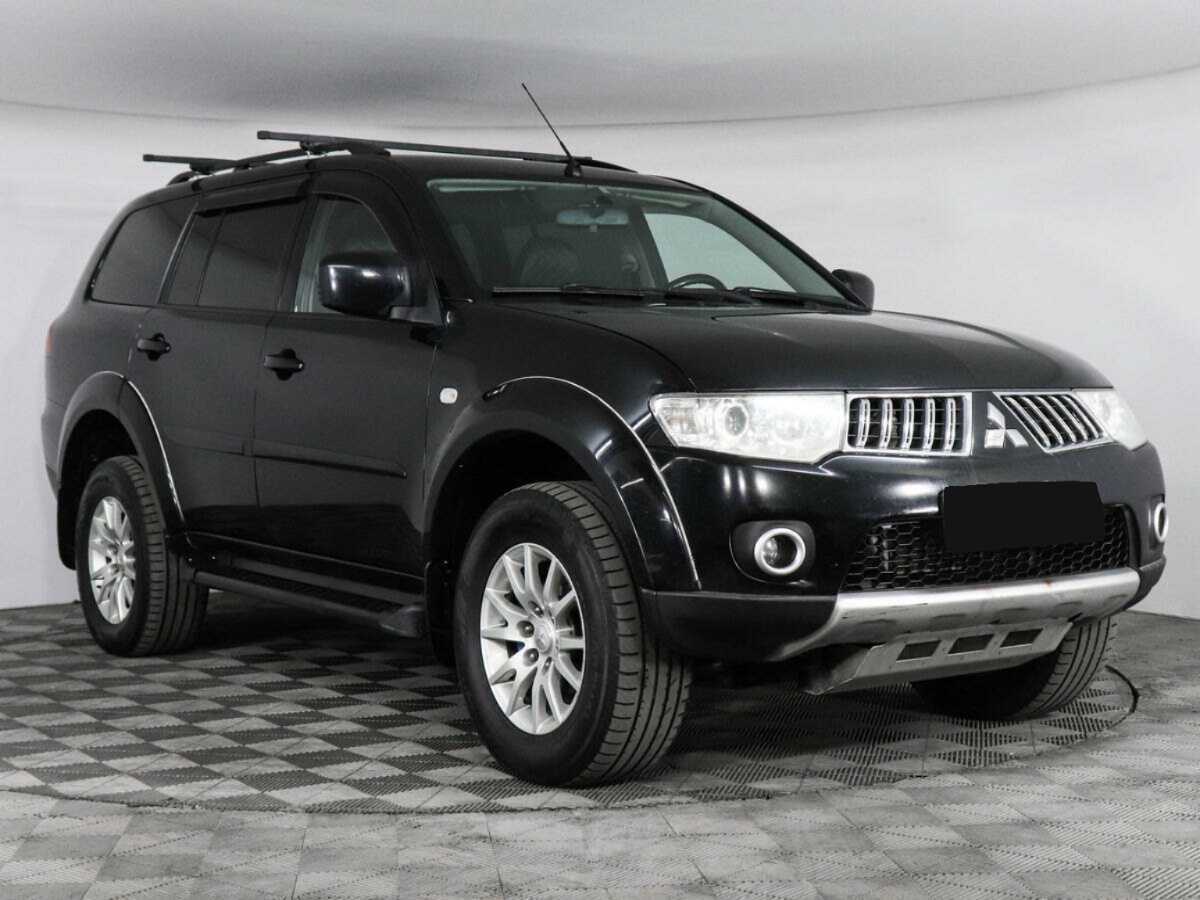 Купить Mitsubishi Pajero Sport с пробегом. Фото: #1