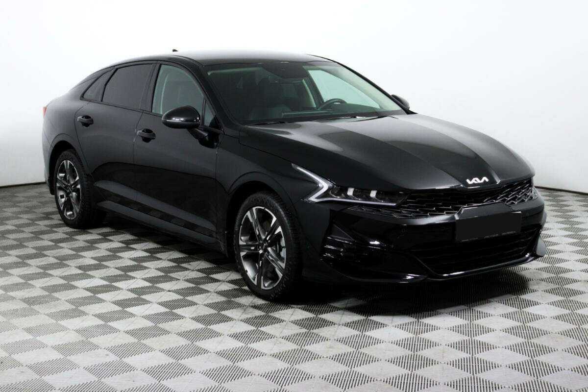 Купить Kia K5 с пробегом. Фото: #2