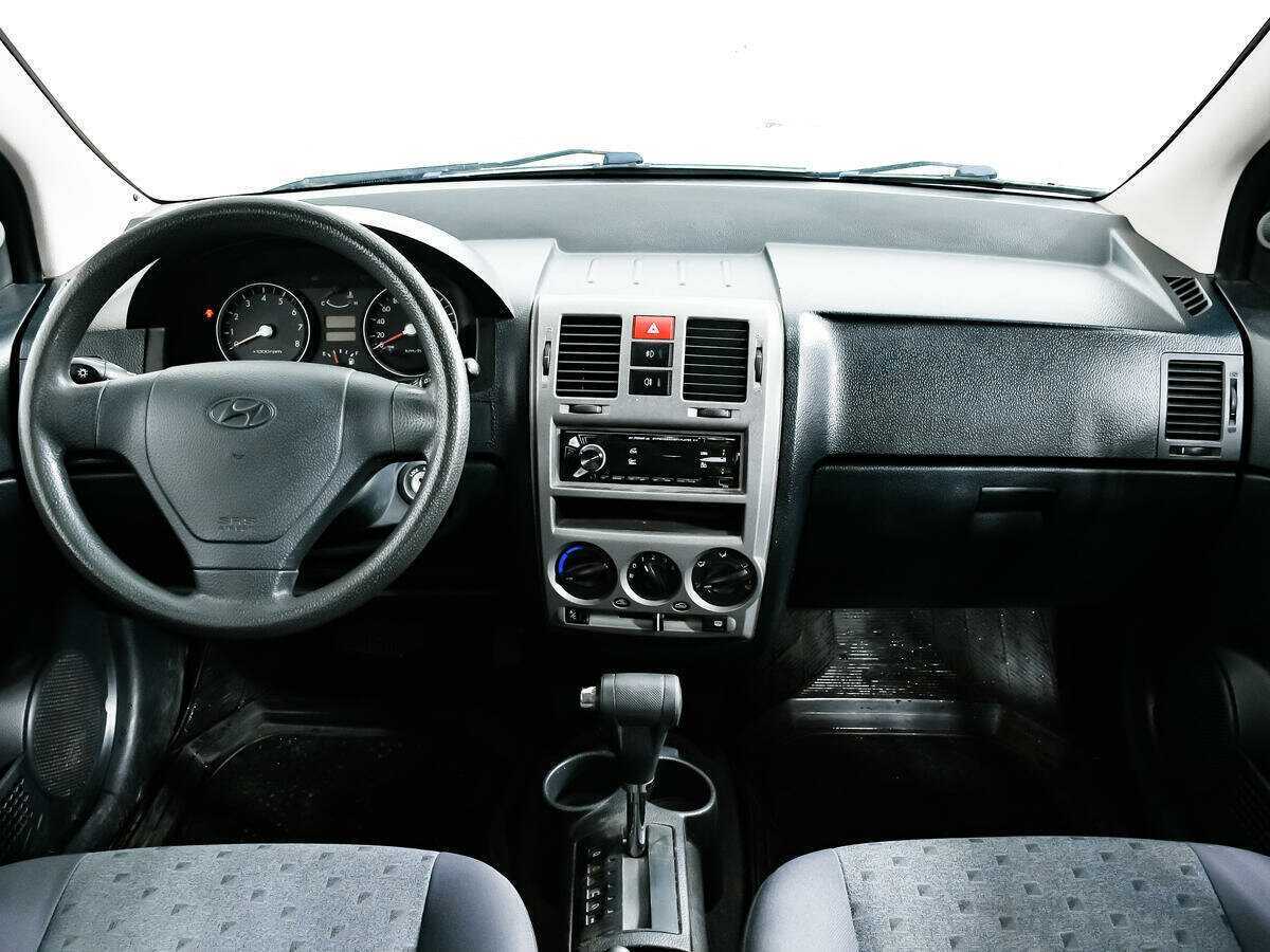 Купить Hyundai Getz с пробегом. Фото: #10