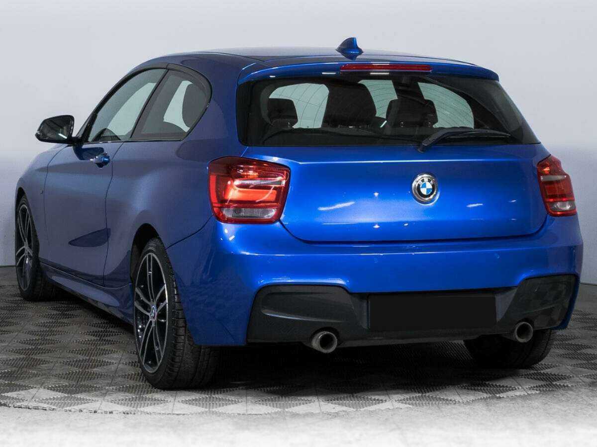 Купить BMW 1 серии с пробегом. Фото: #6