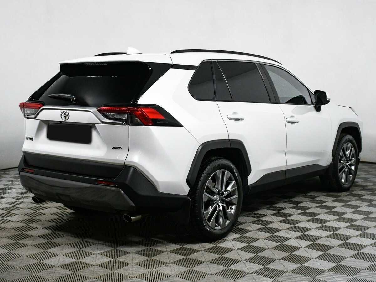 Купить Toyota RAV4 с пробегом. Фото: #3