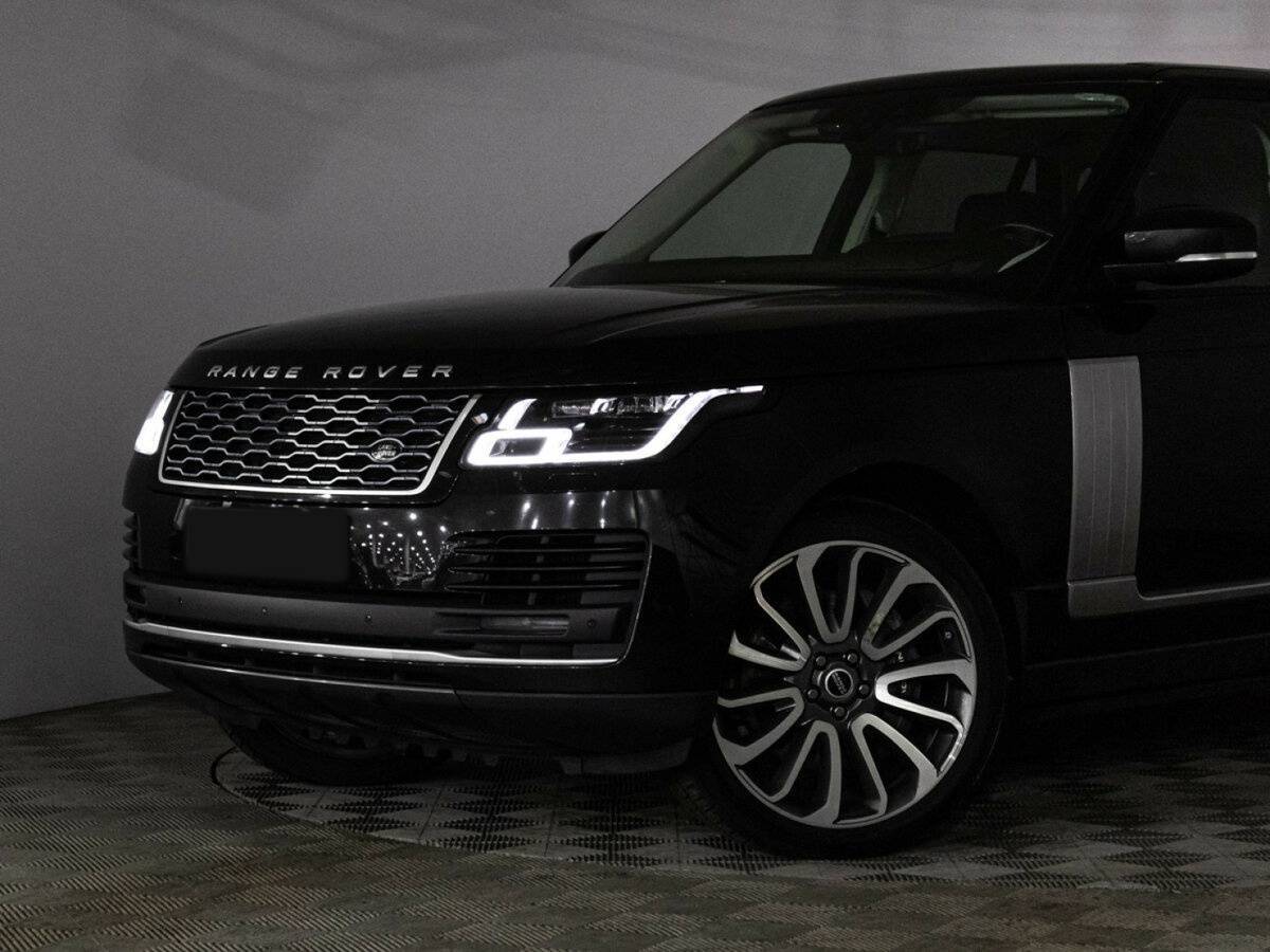 Купить Land Rover Range Rover с пробегом. Фото: #30
